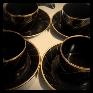 Fritz &Floyd  "Harlow " design coffee set